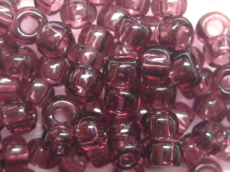 6/0 Rocailles TOHO Medium Amethyst 10g