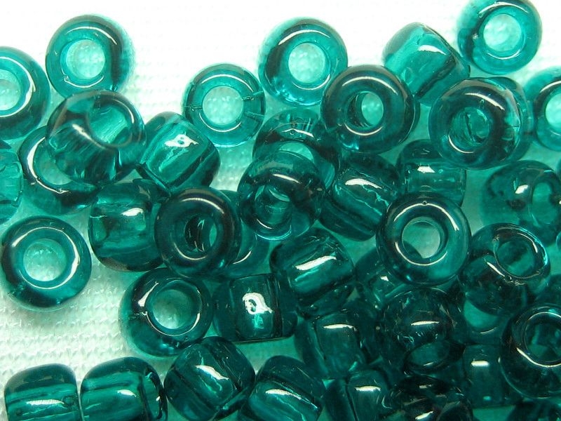 6/0 Rocailles TOHO Capri Blue 10g