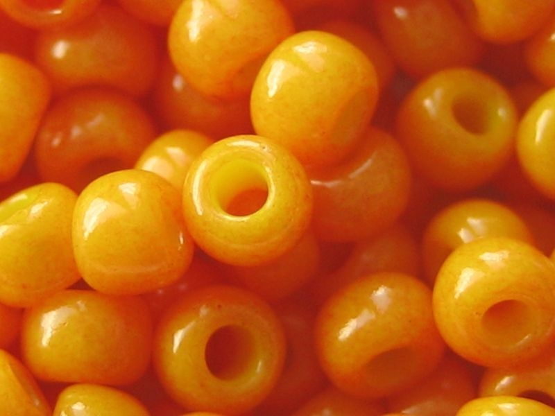 6/0 10g TOHO Rocailles Opaque Curry