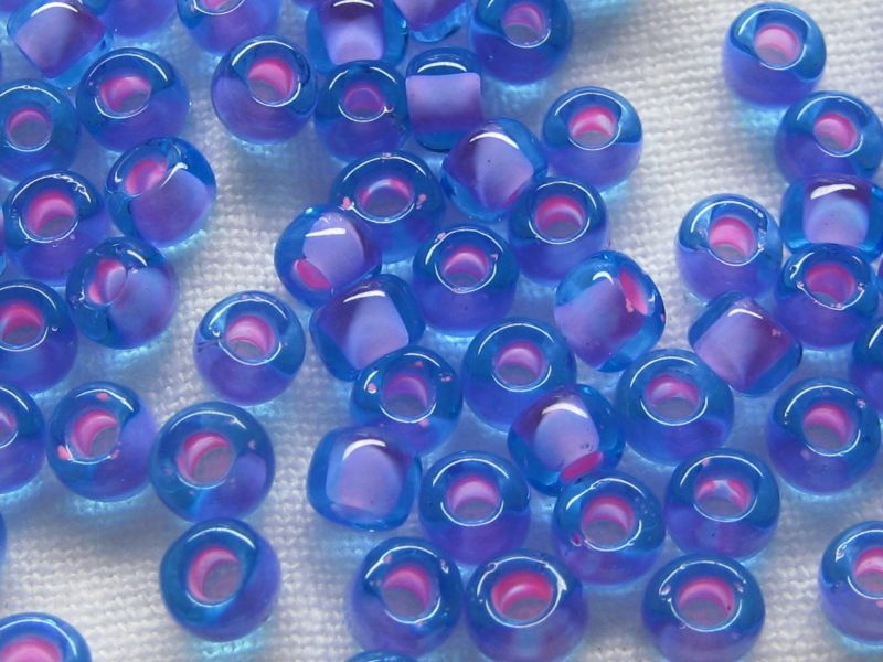 6/0 Rocailles TOHO Aqua Bubble Gum Pink 10g