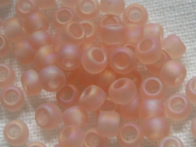 8/0 Rocailles TOHO Rainbow Frosted Rosaline 10g