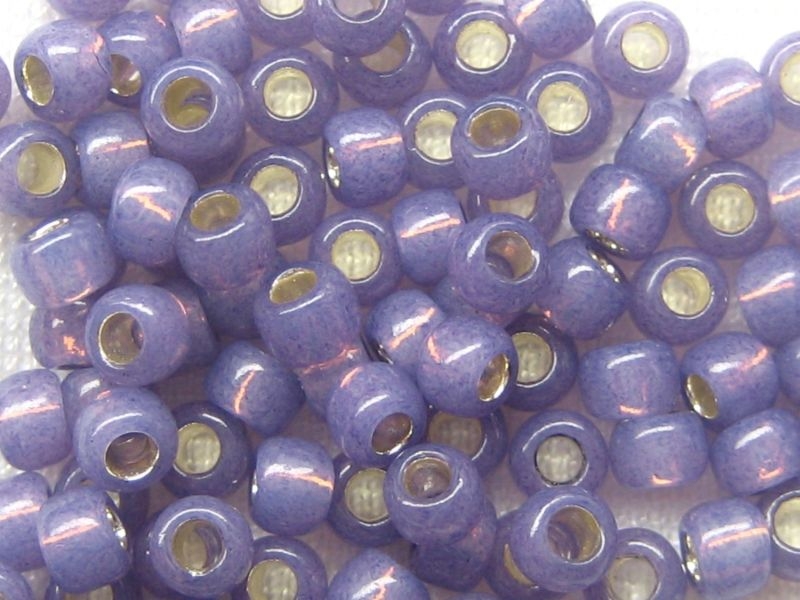 8/0 10g TOHO Rocailles Milky Lavender