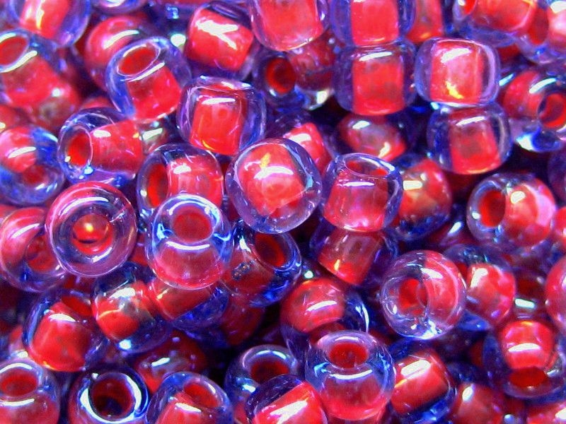 8/0 Rocailles TOHO Light Sapphire Hyacinth 10g