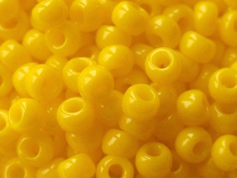 8/0 Rocailles TOHO Opaque Sunshine 10g