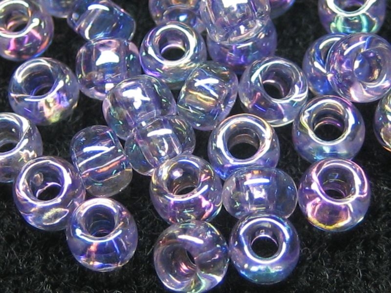 8/0 10g TOHO Rocailles Rainbow Foxglove