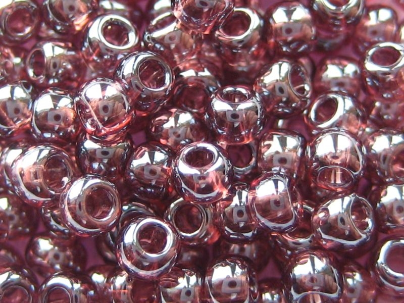 11/0 Rocailles TOHO Medium Amethyst Lustered 10g