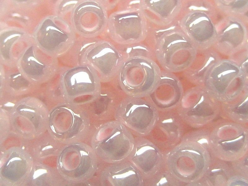 11/0 Rocailles TOHO Ceylon Soft Pink 10g