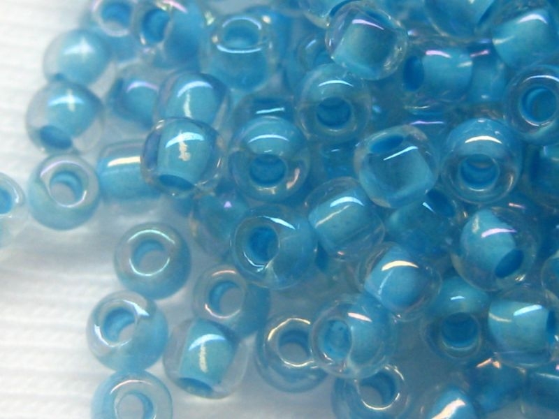 11/0 Rocailles TOHO Crystal Opaque Aqua 10g