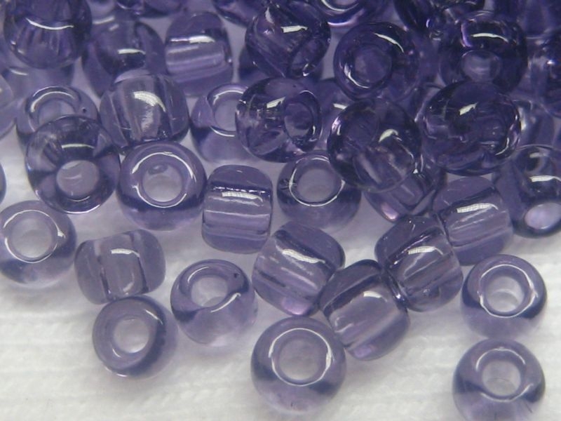11/0 Rocailles TOHO Transparent Sugar Plum 10g