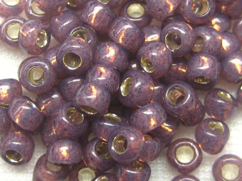 11/0 TOHO Silver Rocailles Milky Nutmeg 10g