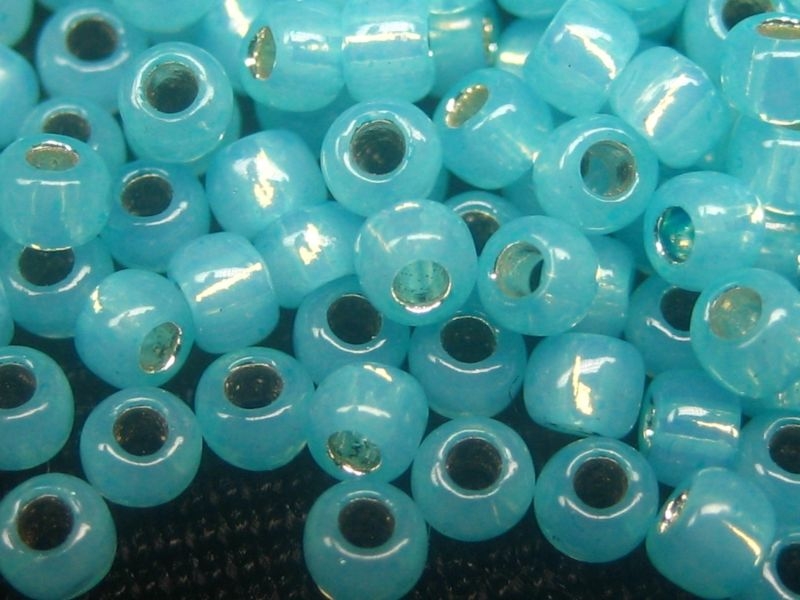 11/0 Rocailles TOHO Silver Milky Aqua 10g