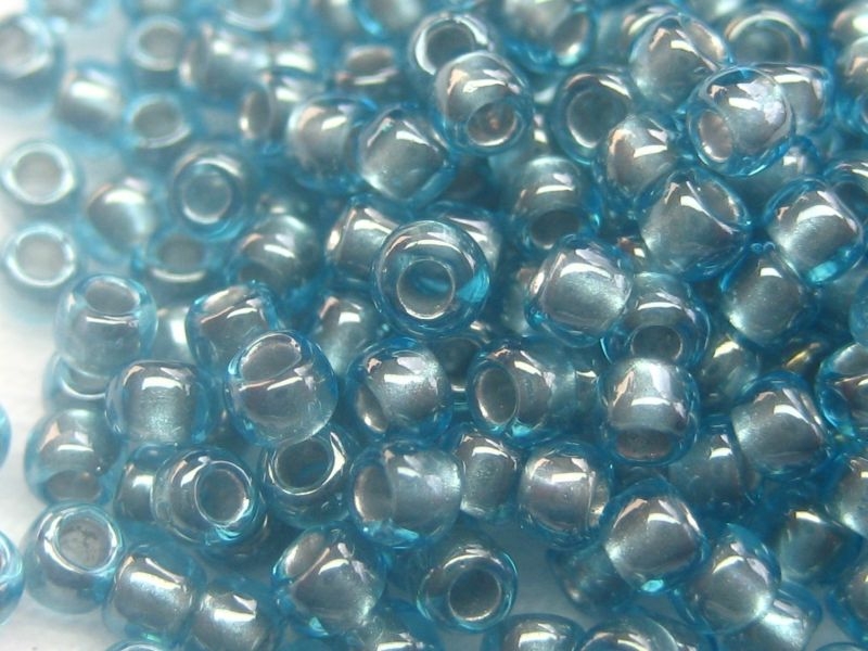 11/0 Rocailles TOHO Aqua Tin Lined 10g