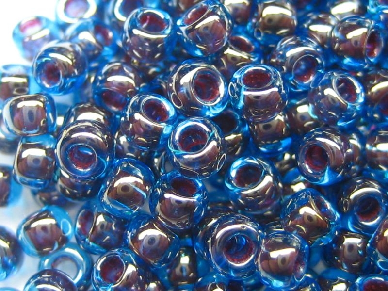 11/0 Rocailles TOHO Blue Raspberry 10g