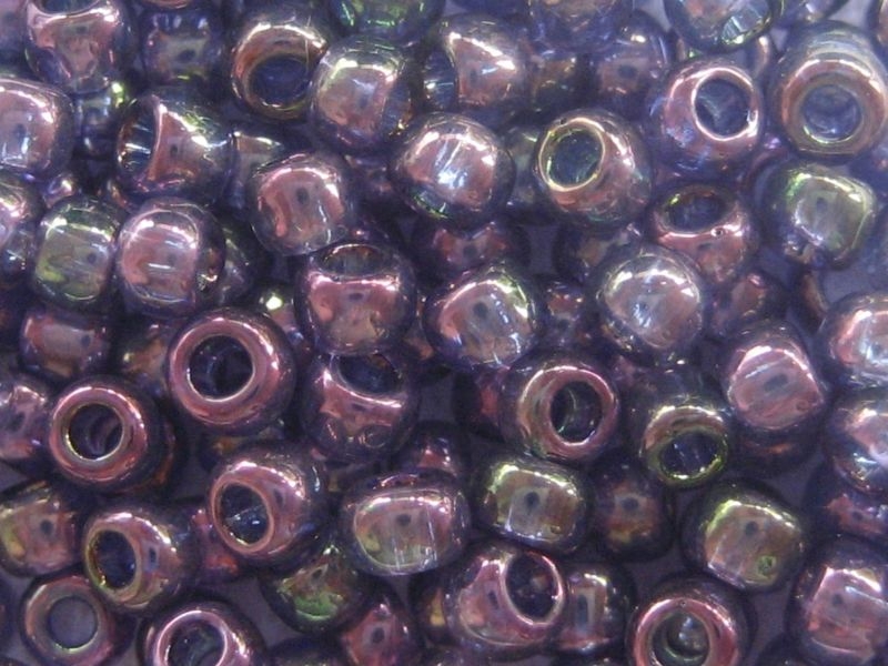 11/0 10g TOHO Rocailles Gold Luster Moon Shadow