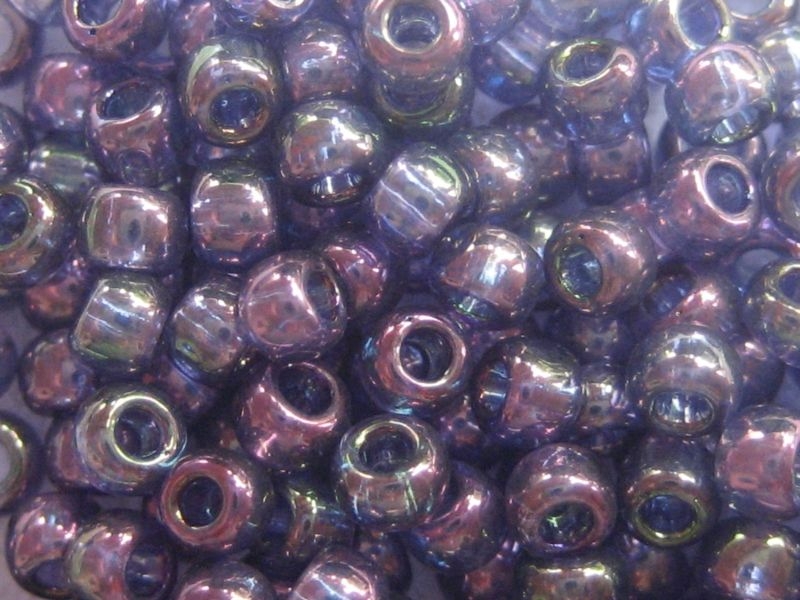 11/0 Rocailles TOHO Gold Luster Moon Shadow 10g