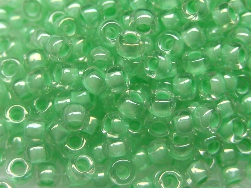 11/0 Rocailles TOHO Crystal Mint Julep 10g
