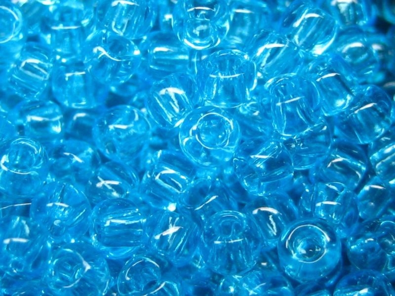 11/0 Rocailles TOHO Transparent Aquamarine 10g
