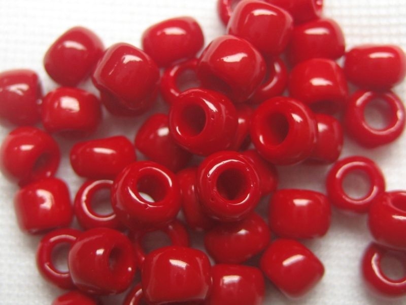 11/0 Rocailles TOHO Opaque Pepper Red 10g