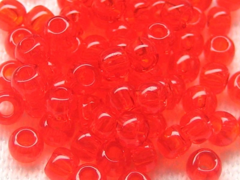 11/0 10g TOHO Rocailles Light Siam Ruby