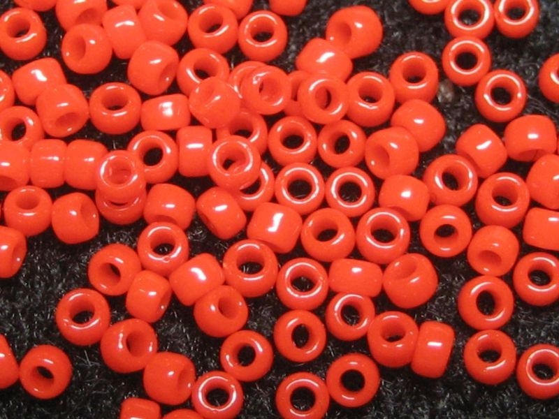 11/0 Rocailles TOHO Opaque Sunset Orange 10g
