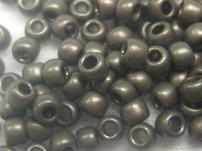 11/0 Rocailles TOHO Higher Metallic Gray 10g
