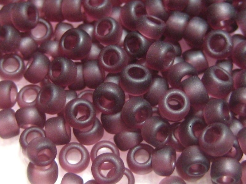11/0 Rocailles TOHO Amethyst Frosted violett matte10g