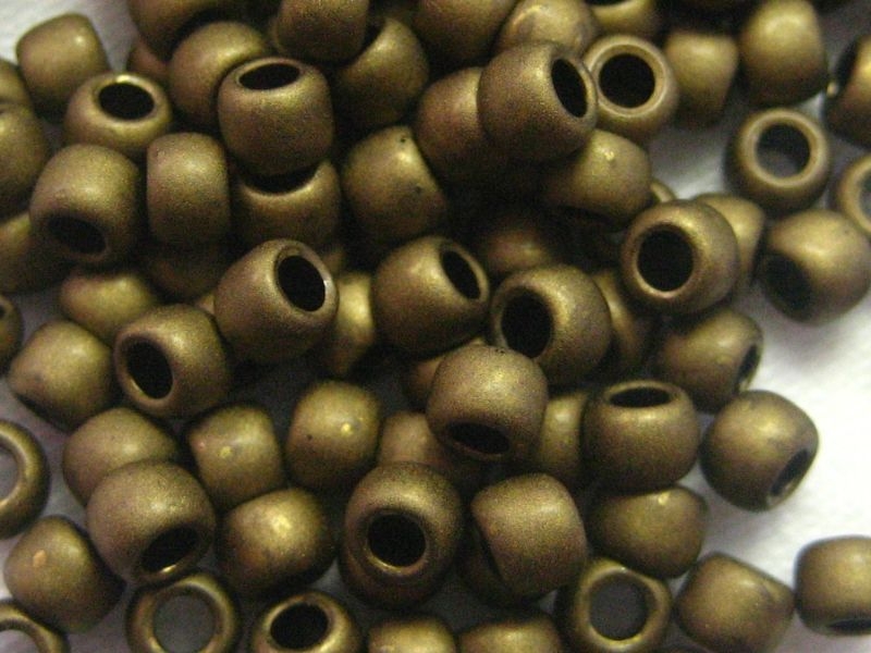 11/0 Rocailles TOHO Matte Color Dark Copper 10g