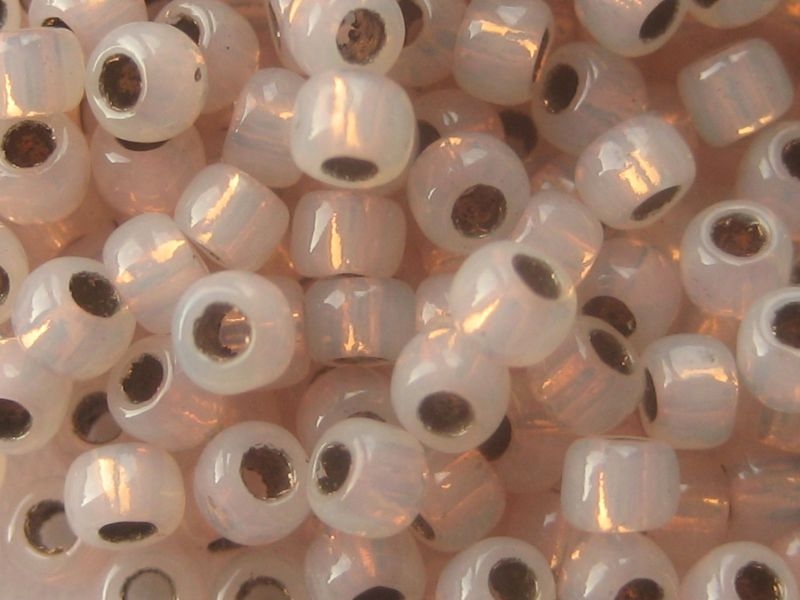 11/0 10g TOHO Rocailles Copper Lined Alabaster