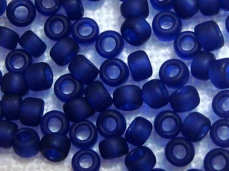 11/0 Rocailles TOHO Frosted Cobalt 10g