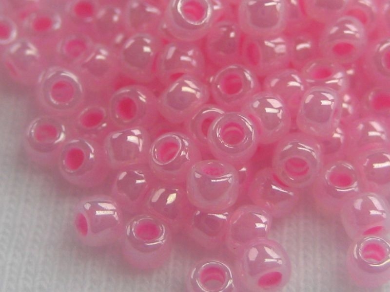 11/0 Rocailles TOHO Ceylon Cotton Candy 10g