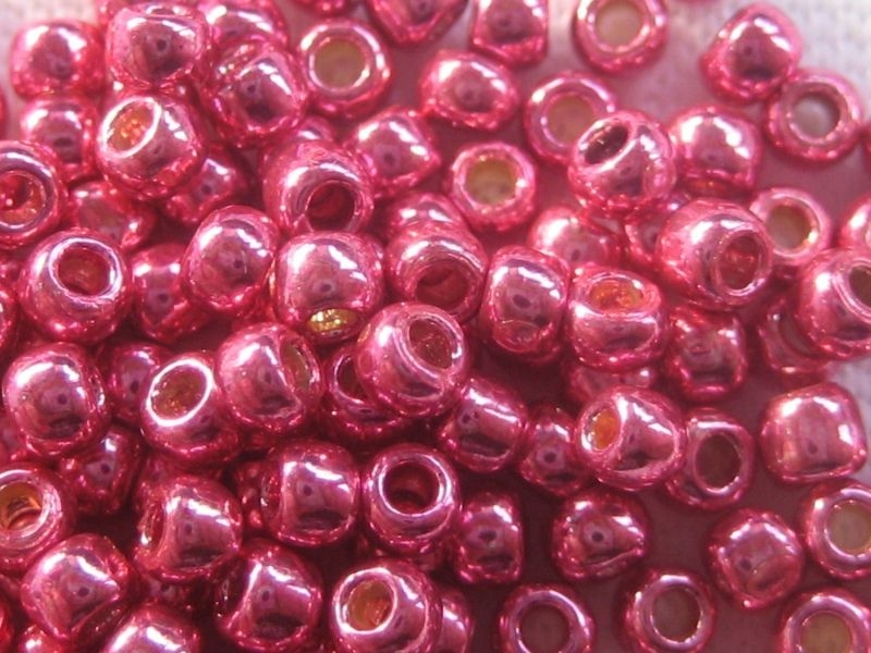 11/0 10g TOHO Rocailles PF Galvanized Orchid
