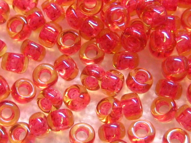 15/0 Rocailles TOHO RB Light Topaz Mauve Lined 10g