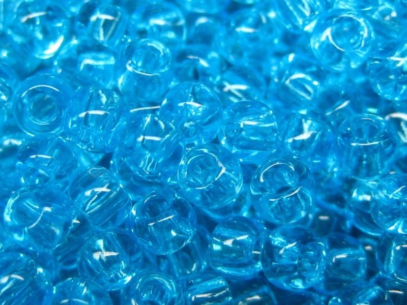 15/0 Rocailles TOHO Aquamarine 10g
