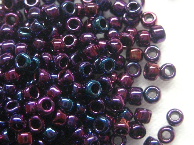 15/0 Rocailles TOHO Higher Metallic Pandora 10g