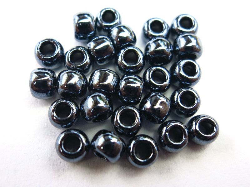 15/0 Rocailles TOHO Metallic Hematite 10g