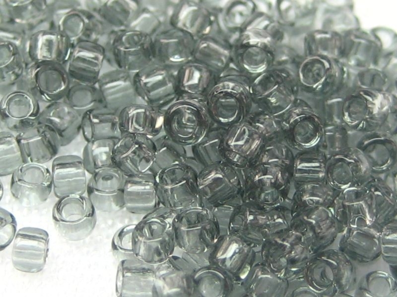15/0 10g TOHO Rocailles Transparent Gray