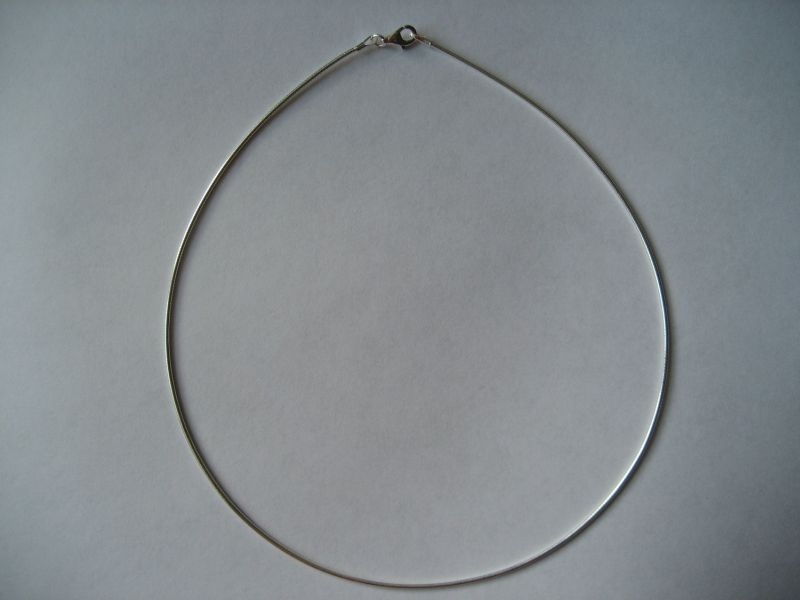 42 cm Omega Reif 925 Silber 1,9 mm