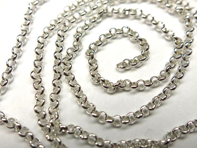 1,8 mm Ankerkette 925 Silber 10cm