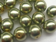 150 Stück Gepresste Glasperlen, 6x6x2,9 Mm, 2-Loch, Mix-Farben – Tschechisches Glas Für DIY-Schmuck